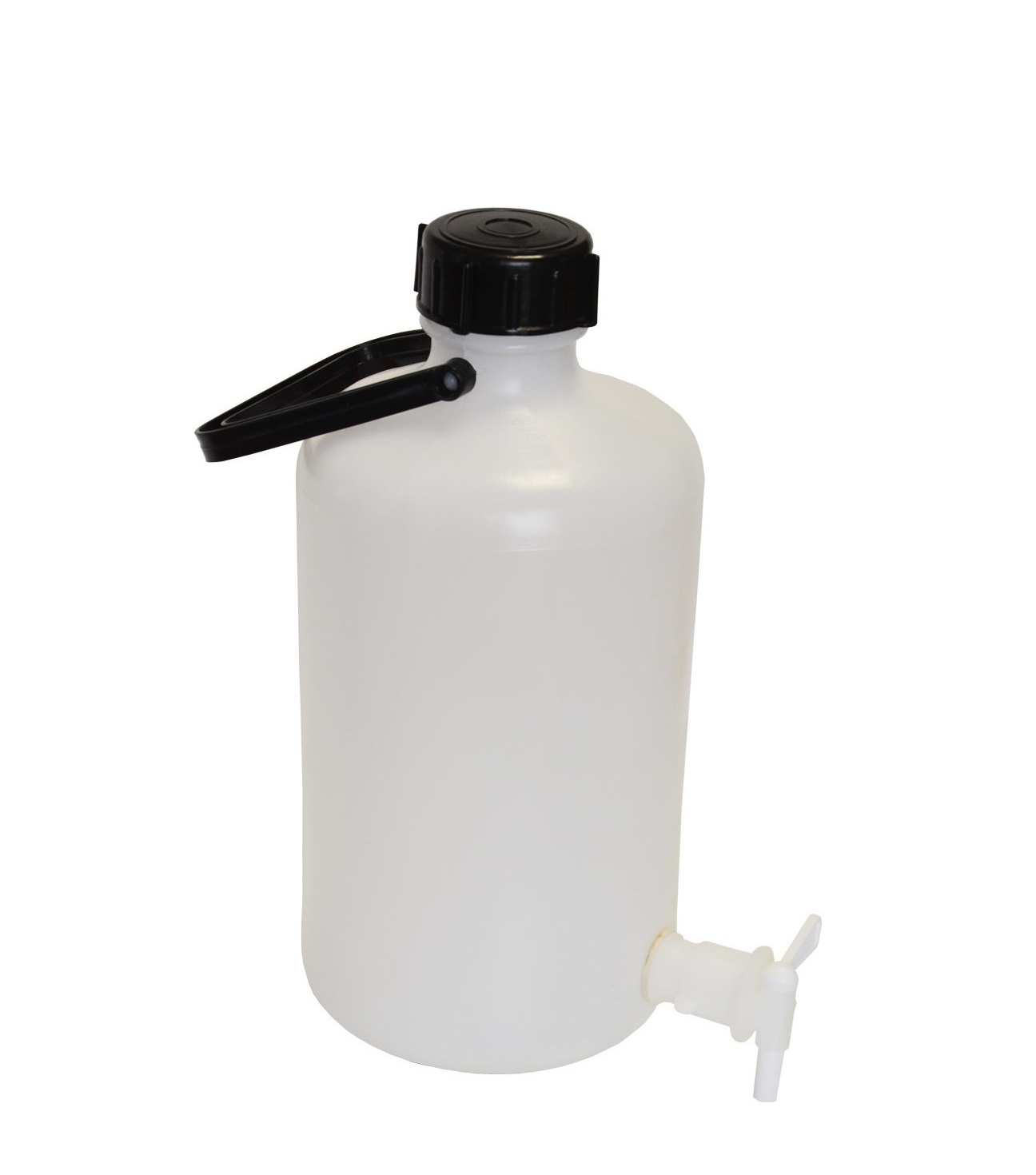 Bidon avec robinet PE-HD 5 l – 1 PCE – Reactolab SA