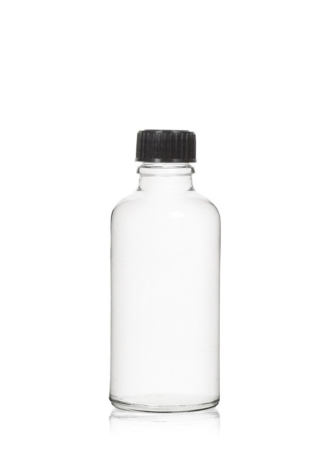 MAE bouteille en verre 50cl transparente ou colorée, bouchon à vis