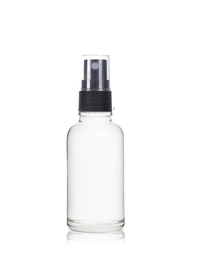 Flacon vaporisateur spray en verre transparent 500 ml - Ô Bocal