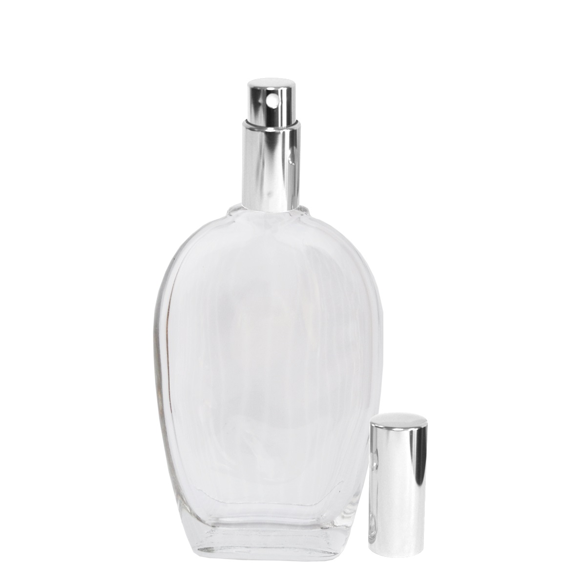 Flacon en verre vide - Différents designs de flacon de parfum Nicolaï